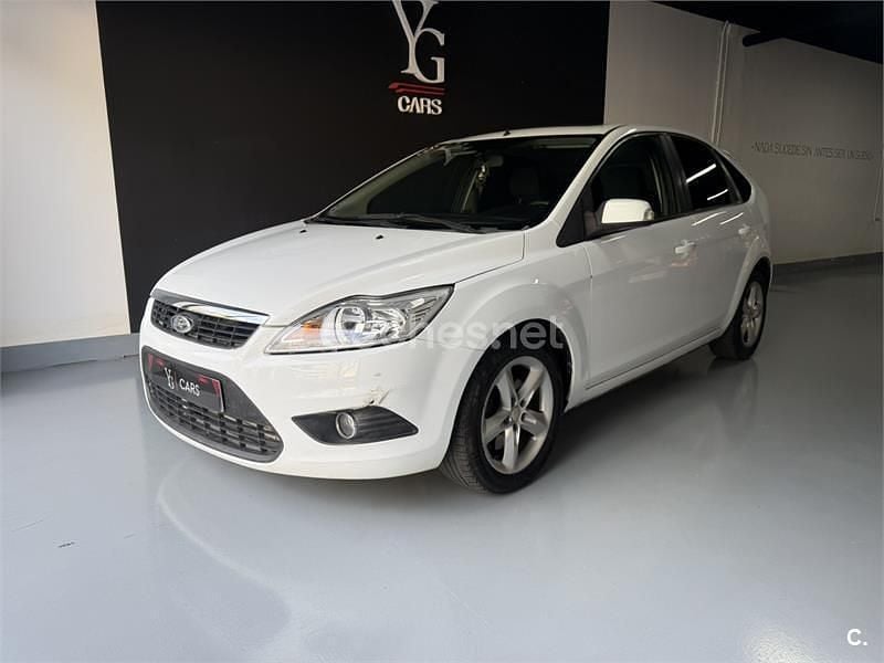 Usado Ford Focus Titanium 115 CV (84 kW) 2008 Blanco Berlina