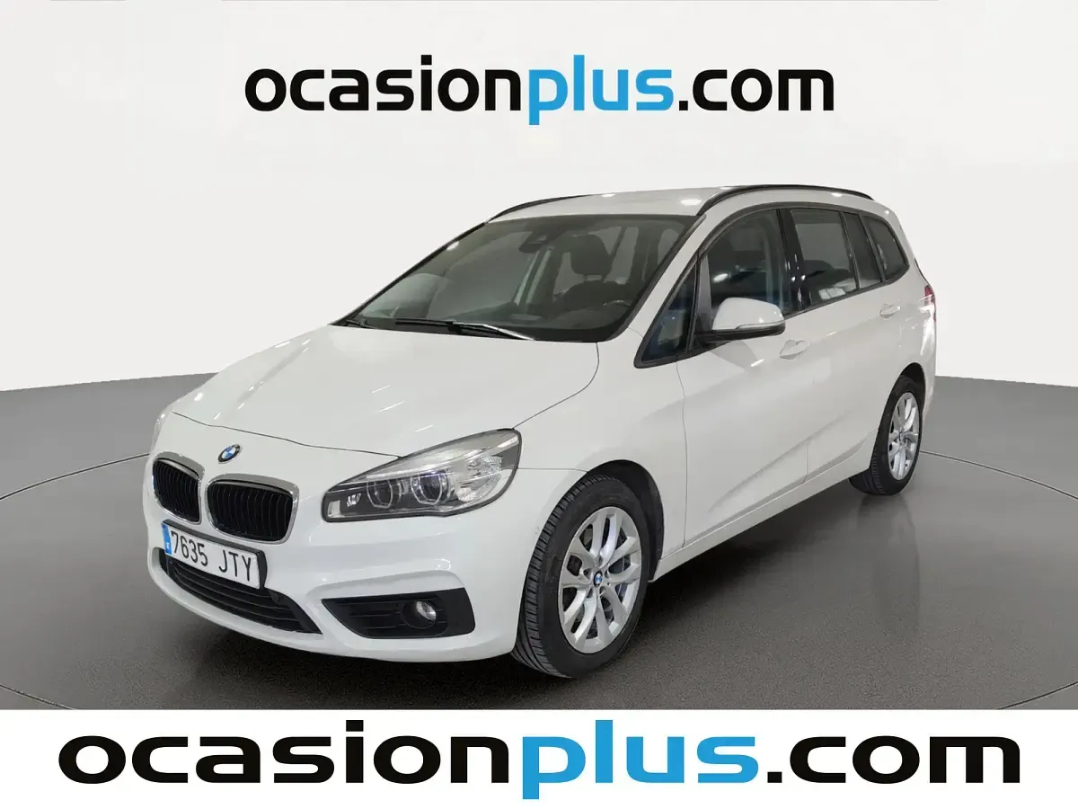 Używany BMW 218 Gran Tourer 150 KM (110 kW) 2016 Minivan