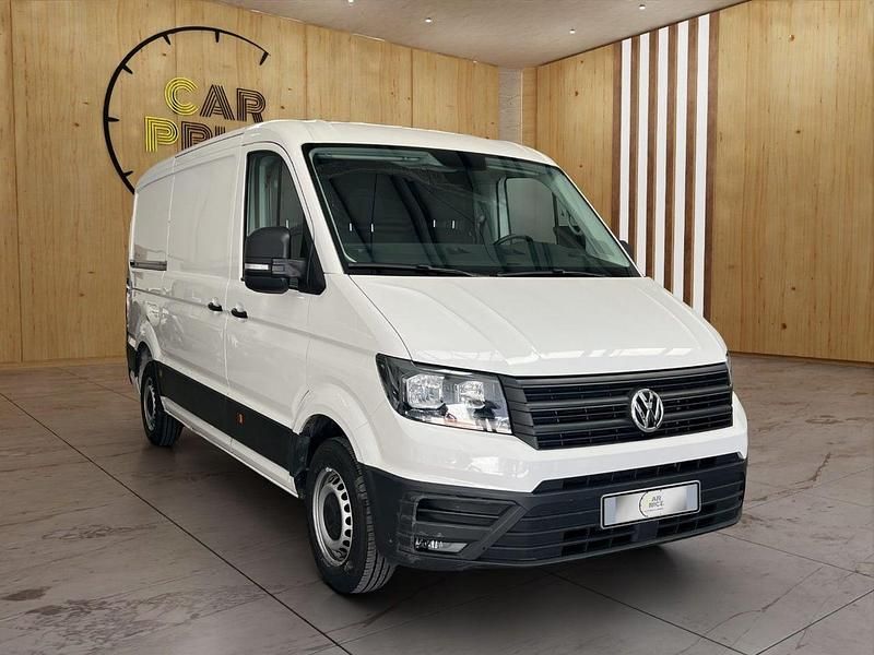 Occasion VW Crafter 140 ch (102 kW) 2024 Blanc Van