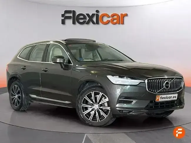 Occasion Volvo XC60 Inscription 390 ch (286 kW) 2021 Gris SUV