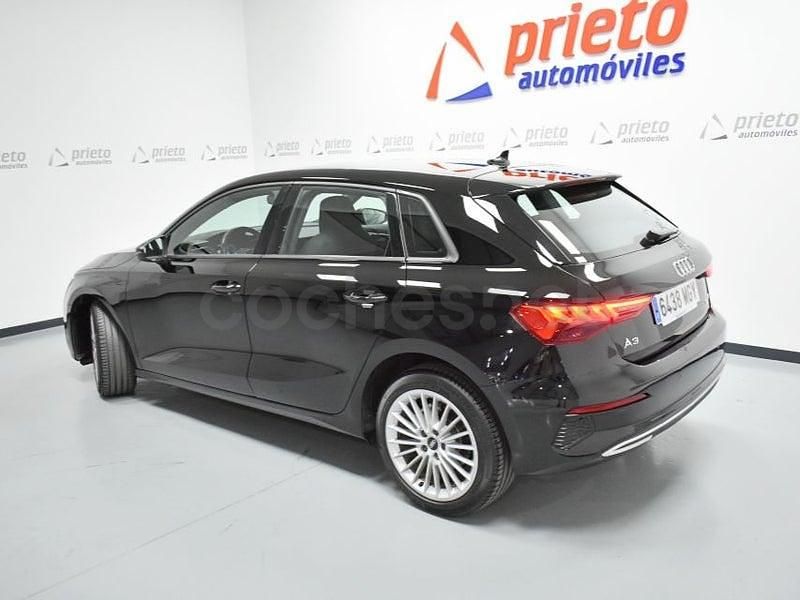 Usado Audi A3 Advanced Plus 116 CV (85 kW) 2023 Negro Berlina