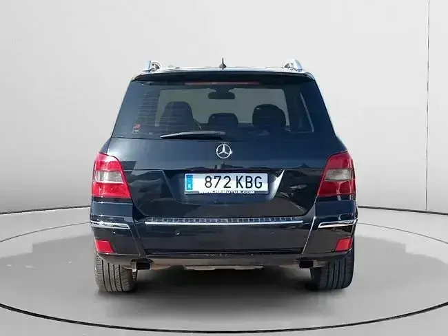 Usado Mercedes GLK350 224 CV (164 kW) 2009 Negro SUV