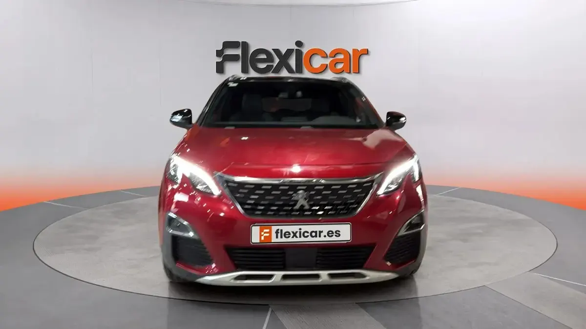 Usado Peugeot 3008 GT 131 CV (96 kW) 2020 Rojo SUV
