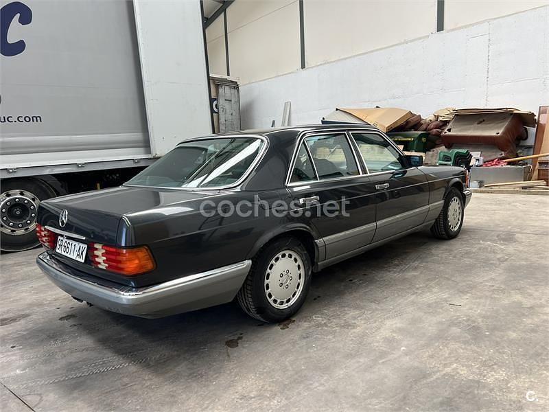 Usado Mercedes S420 279 CV (205 kW) 1993 Azul Berlina