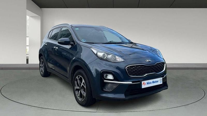 Usado Kia Sportage Plus 132 CV (97 kW) 2019 Azul SUV