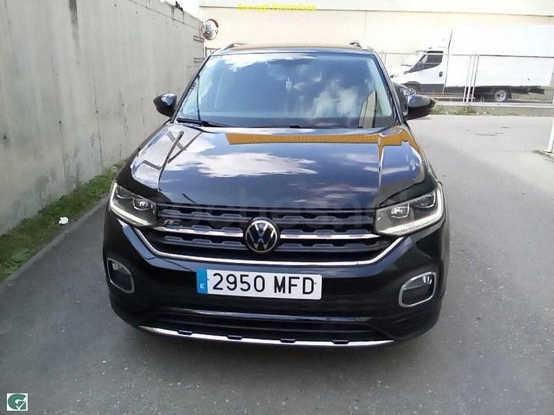 Usado VW T-Cross Sportline 150 CV (110 kW) 2023 Negro SUV