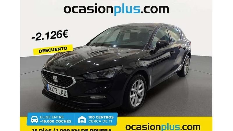 Negro Usado 2020 Seat Leon Style Utilitario | 15.264 € (Buen precio) - Imagen 1/4