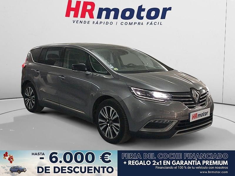 Gris Usado 2018 Renault Espace Initiale Paris Monovolumen | 16.990 € (Precio justo) - Imagen 1/4