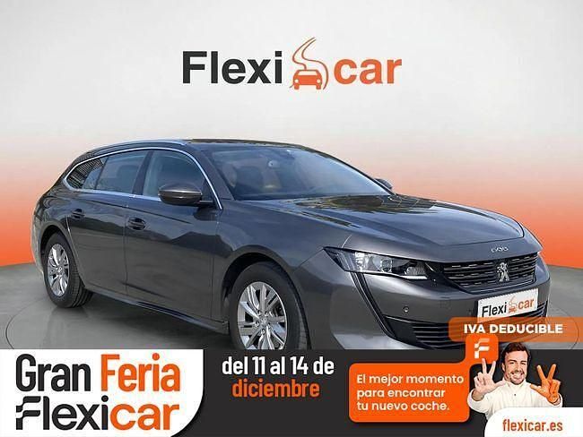 Gris Usado 2021 Peugeot 508 SW Active Familiar | 11.990 € - Imagen 1/4
