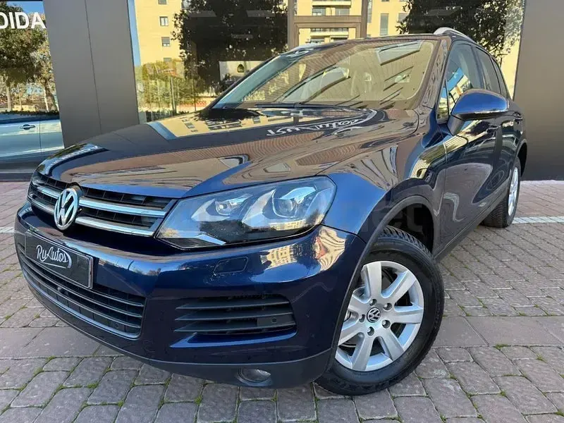 Usado VW Touareg Terrain Tech 245 CV (180 kW) 2013 Azul SUV