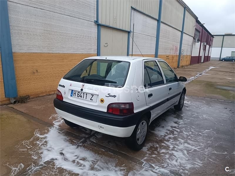 Usado Citroën Saxo 58 CV (42 kW) 2000 Blanco Utilitario