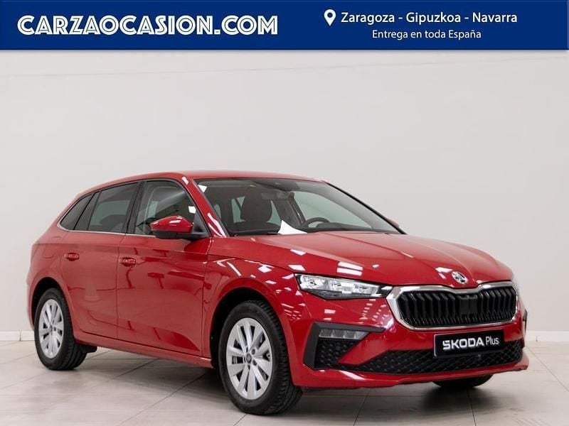 Rojo Nuevo 2025 Skoda Scala Selection Utilitario | 20.990 € (Buen precio) - Imagen 1/4