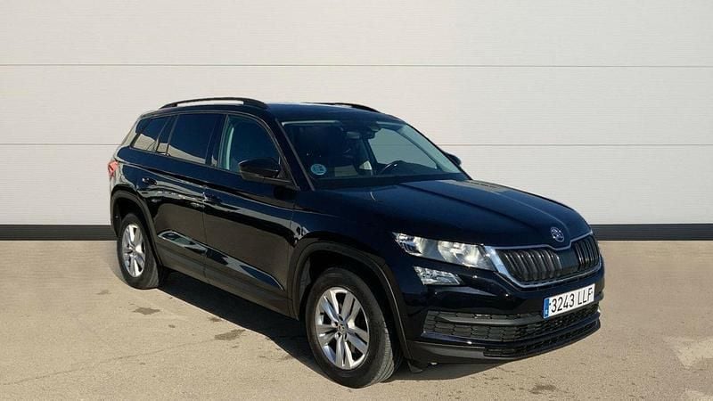 Negro Usado 2022 Skoda Kodiaq Active SUV | 23.700 € (Precio justo) - Imagen 1/4