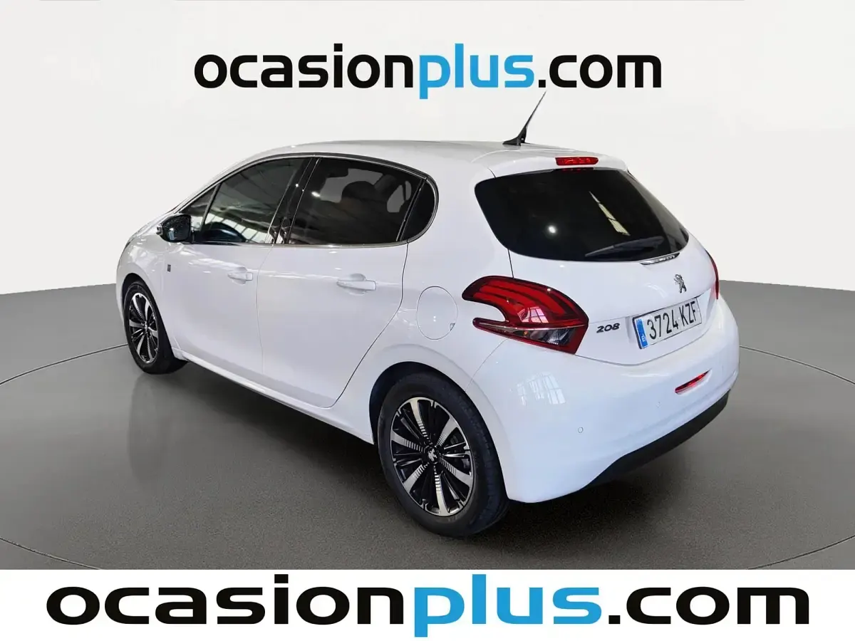 Usado Peugeot 208 S 102 CV (75 kW) 2019 Blanco Utilitario