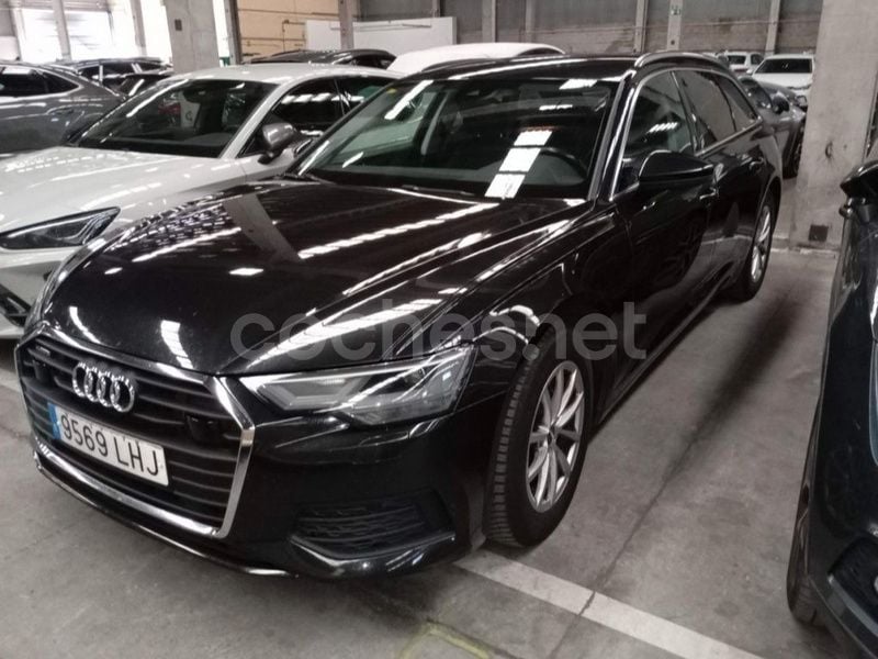Negro Usado 2020 Audi A6 Familiar | 28.990 € (Precio justo) - Imagen 1/4