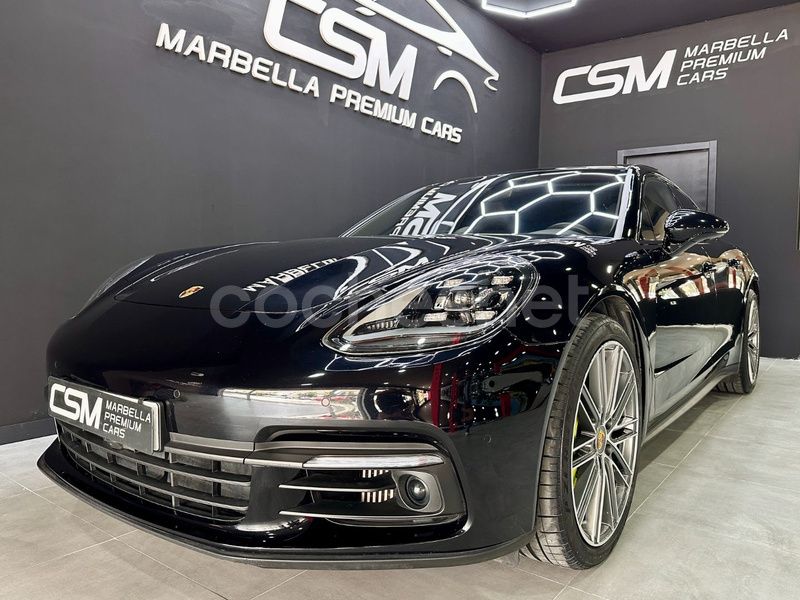 Negro Usado 2019 Porsche Panamera 4 Berlina | 78.990 € (Precio justo) - Imagen 1/4