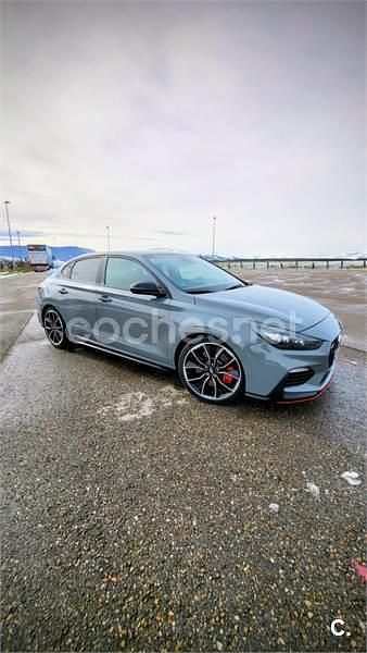 Usado Hyundai i30 N Performance 275 CV (202 kW) 2019 Gris / plata Berlina