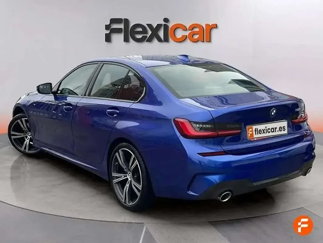 Usado BMW 320 190 CV (139 kW) 2019 Azul Berlina