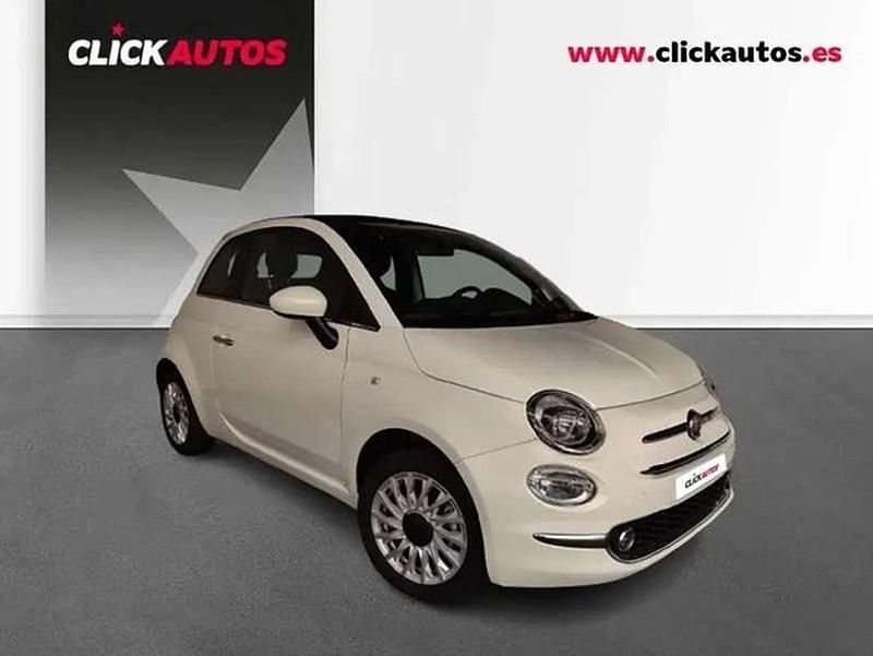 Usado Fiat 500 Dolcevita 71 CV (52 kW) 2024 Blanco Descapotable