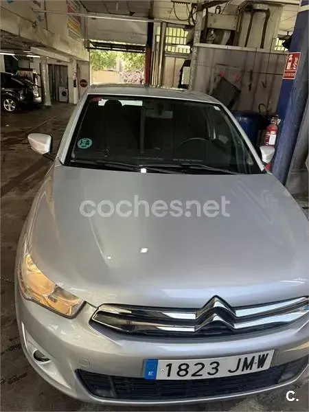 Usado Citroën C-Elysee I Seduction 100 CV (73 kW) 2016 Gris / plata Berlina