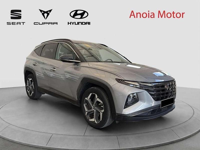 Usado Hyundai Tucson 230 CV (169 kW) 2021 Plateado SUV