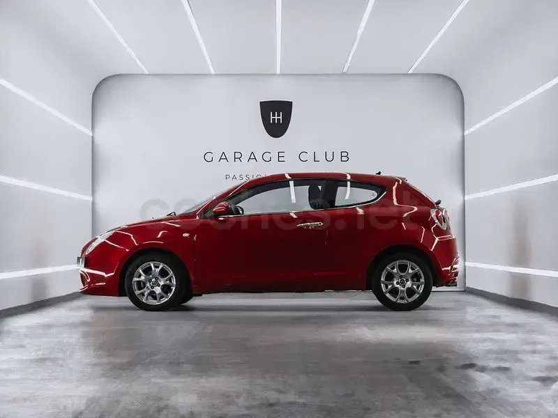 Usado Alfa Romeo MiTo Distinctive 79 CV (58 kW) 2011 Rojo Utilitario