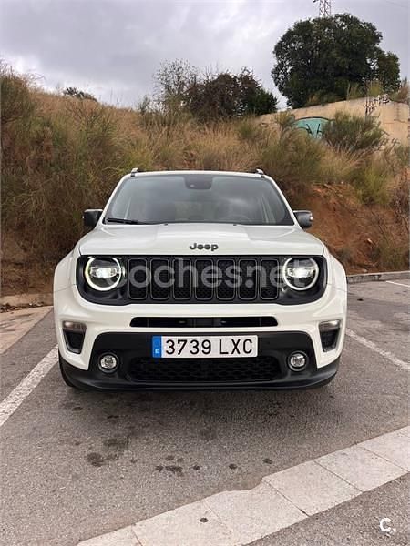 Blanco Usado 2022 Jeep Renegade SUV | 19.990 € (Precio justo) - Imagen 1/4