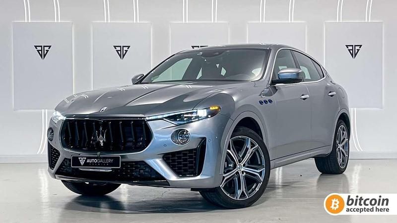 Plateado Usado 2022 Maserati Levante GT SUV | 68.900 € - Imagen 1/4