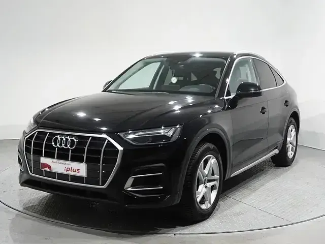 Usado Audi Q5 Advanced Plus 163 CV (119 kW) 2021 Negro SUV
