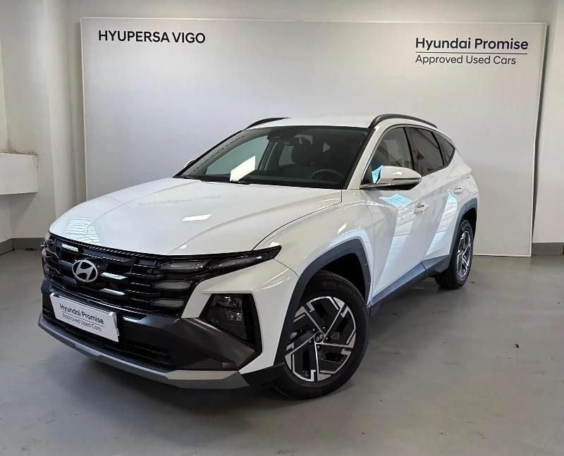Blanco Usado 2025 Hyundai Tucson SUV | 34.500 € (Caro) - Imagen 1/4