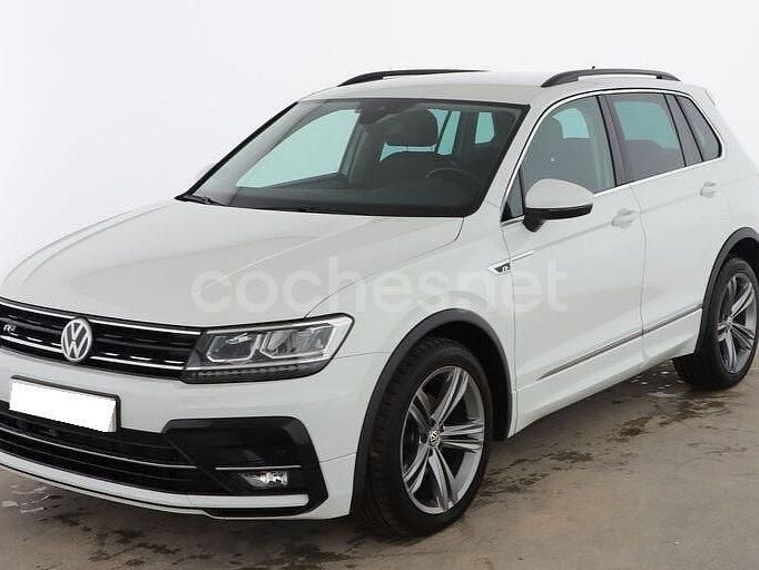 Blanco Usado 2020 VW Tiguan Advance SUV | 19.990 € (Precio justo) - Imagen 1/4