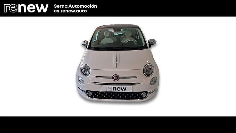 Usado Fiat 500C S 69 CV (50 kW) 2018 Blanco Descapotable