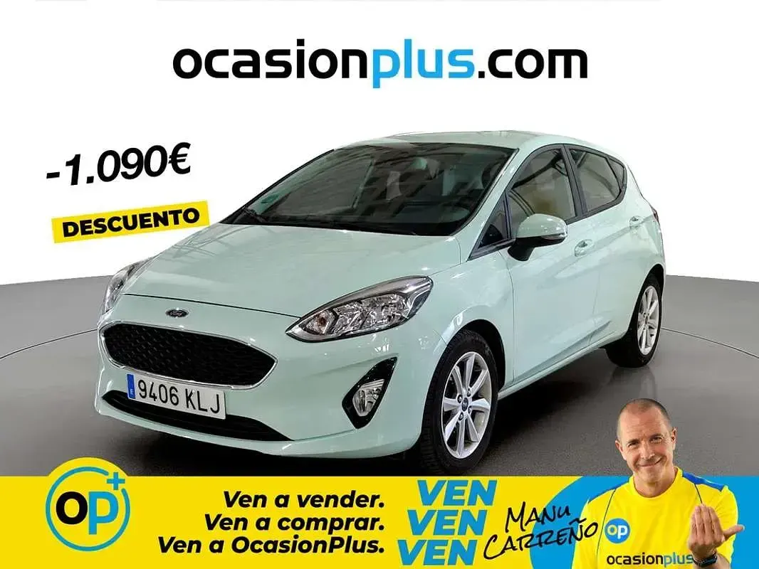 Usado Ford Fiesta Trend+ 86 CV (63 kW) 2018 Utilitario