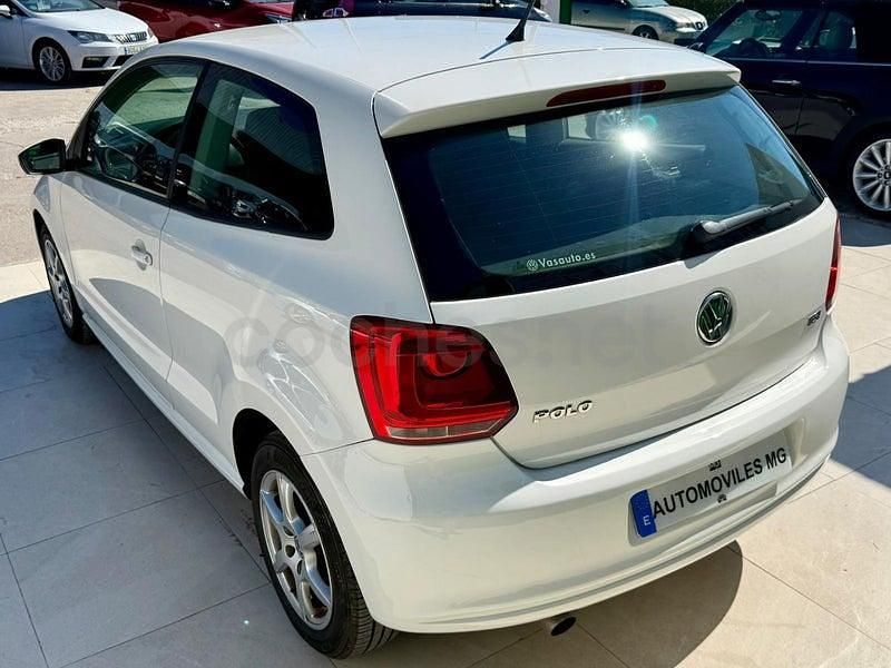 Usado VW Polo Advance 90 CV (66 kW) 2013 Blanco Utilitario
