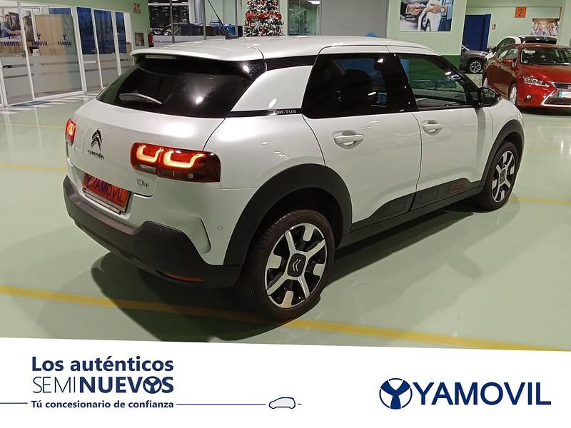 Usado Citroën C4 Cactus PureTech 110 CV (80 kW) 2019 Blanco Utilitario