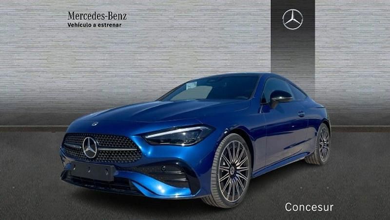 Azul Nuevo 2025 Mercedes CLE220 Coupe | 65.499 € (Precio justo) - Imagen 1/4