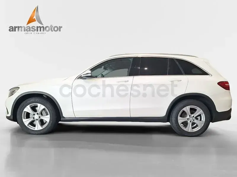 Usado Mercedes GLC220 170 CV (125 kW) 2016 Blanco SUV