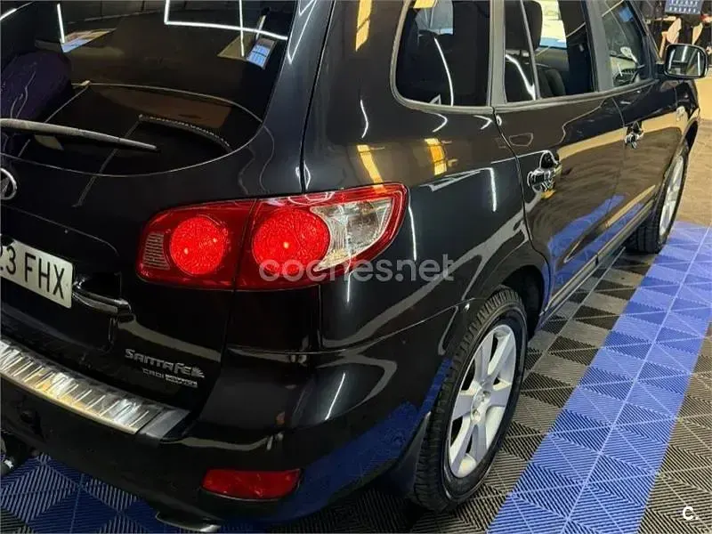 Usado Hyundai Santa Fe Style 155 CV (114 kW) 2006 Negro SUV
