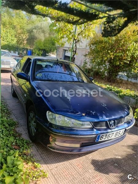 Azul Usado 2002 Peugeot 406 Berlina | 2350 € - Imagen 1/4
