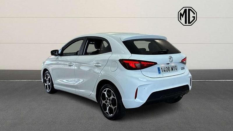 Usado MG MG3 Luxury 196 CV (144 kW) 2025 Blanco Utilitario