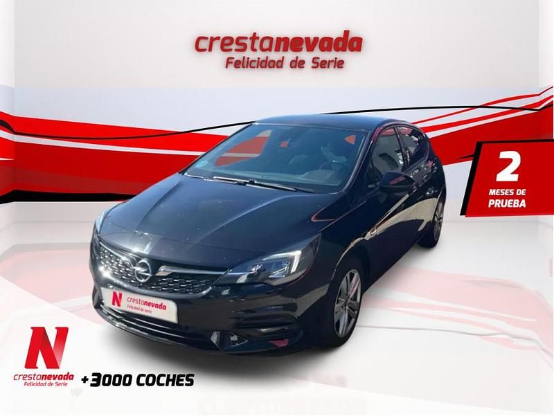 Negro Usado 2020 Opel Astra GS Line Berlina | 14.943 € (Un poco caro) - Imagen 1/4