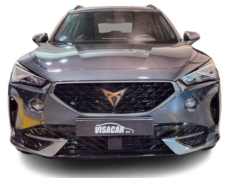 Usado Cupra Formentor 204 CV (150 kW) 2021 Gris SUV