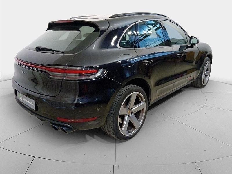 Używany Porsche Macan 247 KM (181 kW) 2020 Czarny SUV
