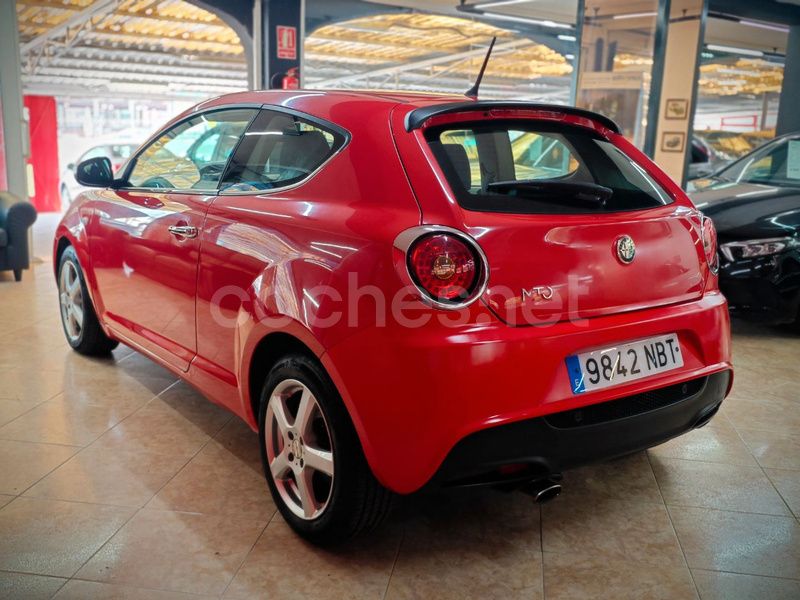 Usado Alfa Romeo MiTo Progression 90 CV (66 kW) 2009 Rojo Utilitario