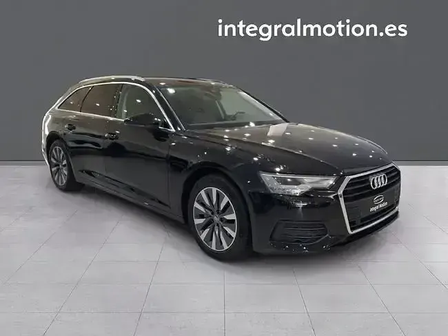 Usado Audi A6 Advanced Plus 160 CV (117 kW) 2019 Negro Familiar