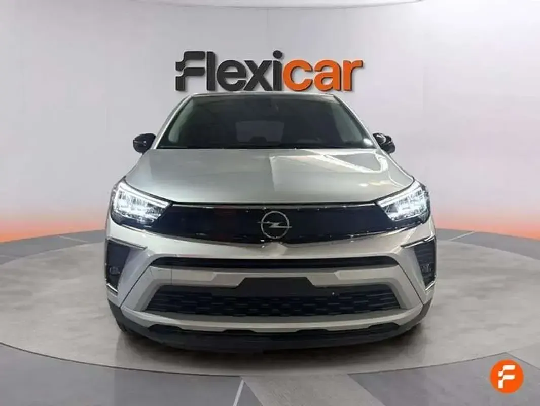Usado Opel Crossland X Elegance 110 HP (80 kW) 2024 Cinzento SUV