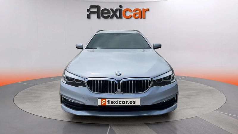 Usado BMW 520 192 CV (141 kW) 2019 Gris Familiar
