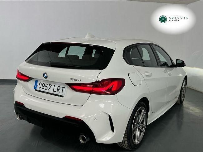 Usado BMW 118 150 CV (110 kW) 2021 Blanco Utilitario