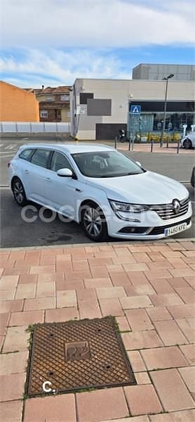 Usado Renault Talisman Zen 130 CV (95 kW) 2017 Blanco Familiar