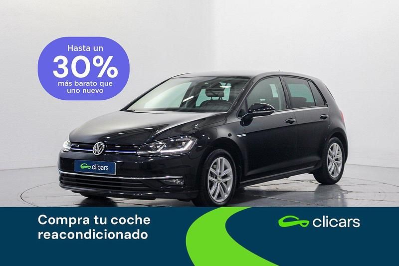 Negro Usado 2018 VW Golf VII Advance | 16.490 € (Buen precio) - Imagen 1/4